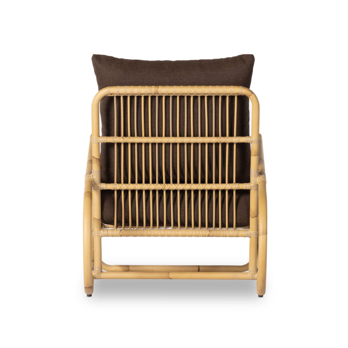 Riley Outdoor Chair - Commes Umber