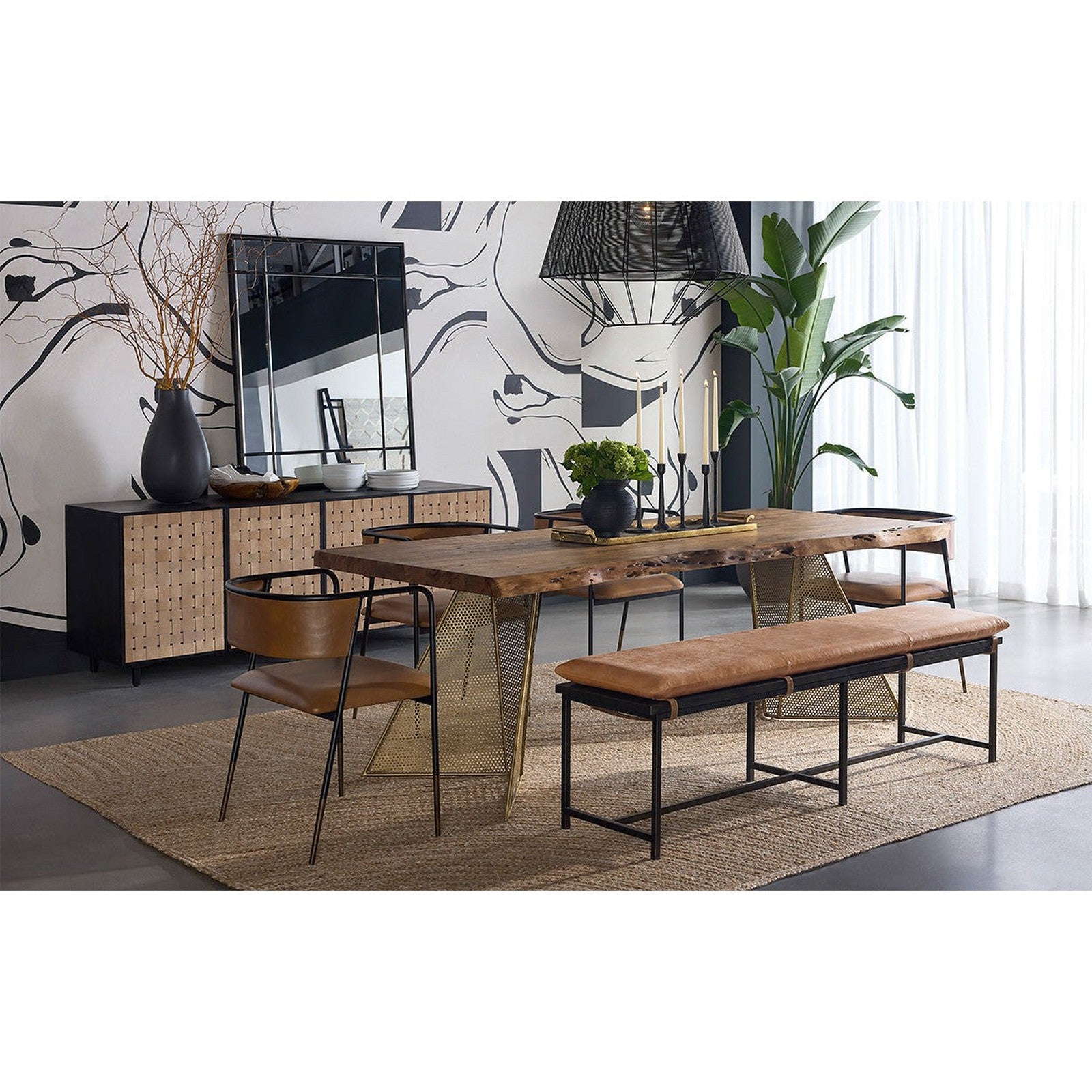 Sunpan Zancor Bench