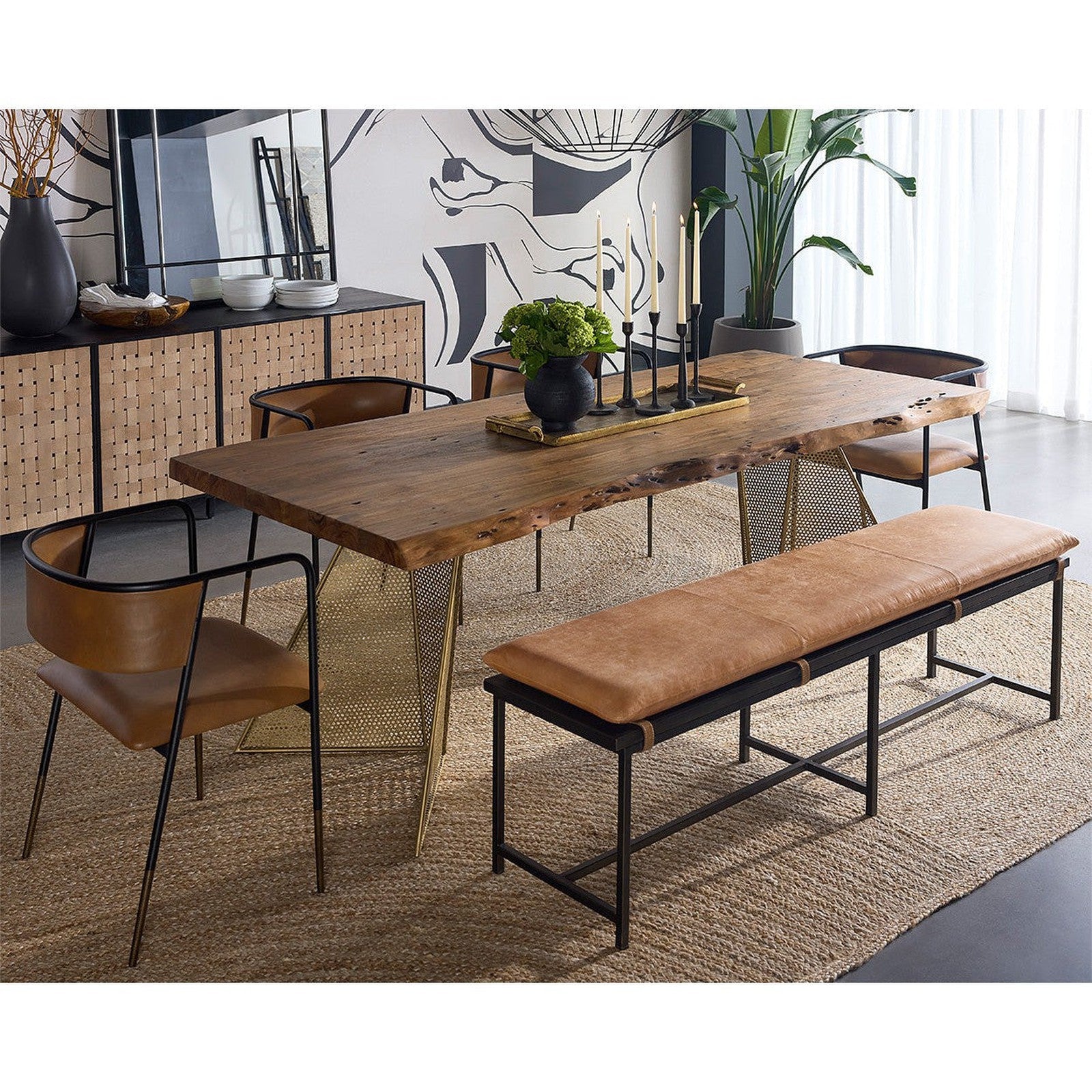 Sunpan Zancor Bench