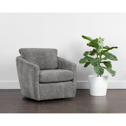 Sunpan Irina Swivel Lounge Chair