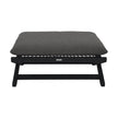 Sunpan Bari Grey Stool Clearance