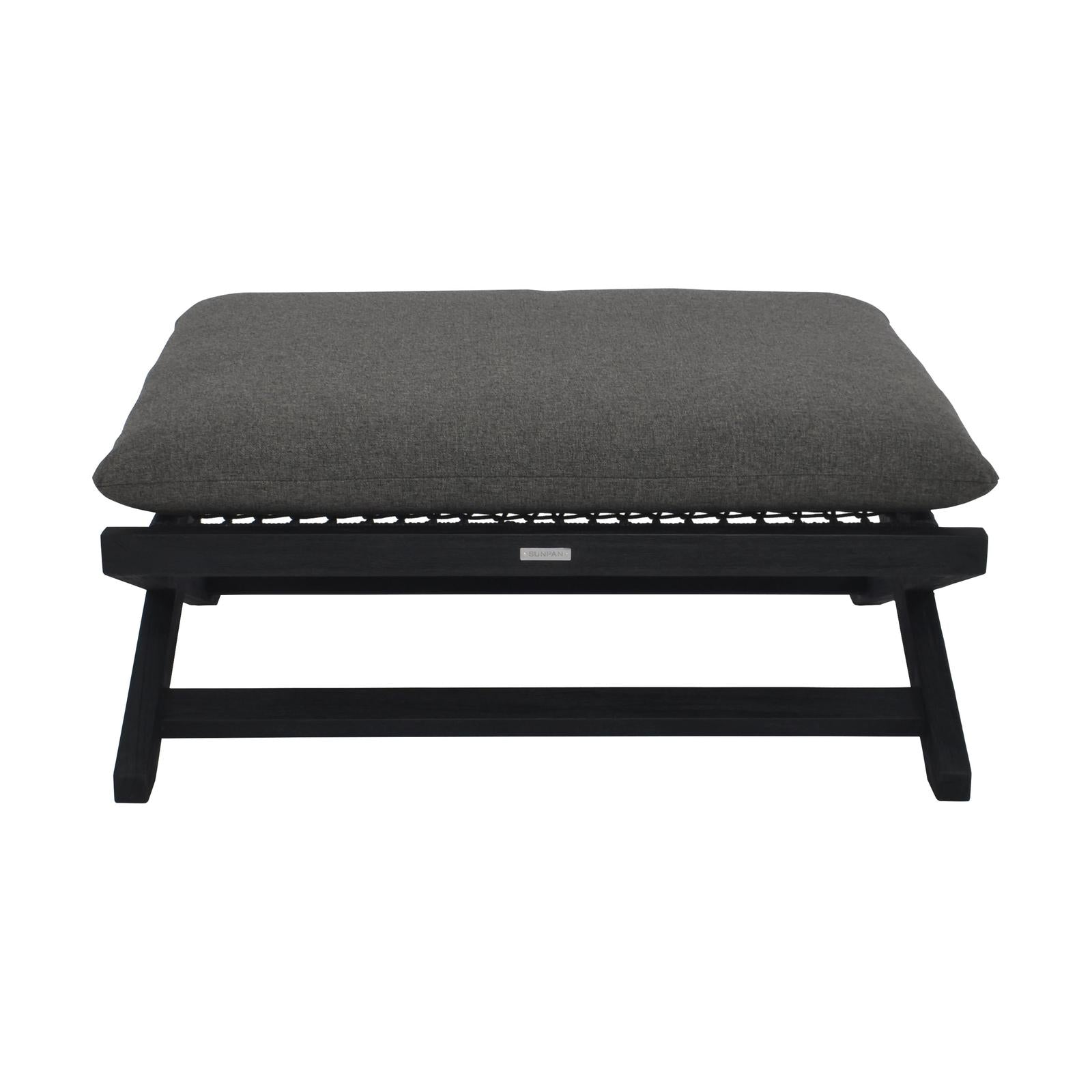 Sunpan Bari Grey Stool Clearance