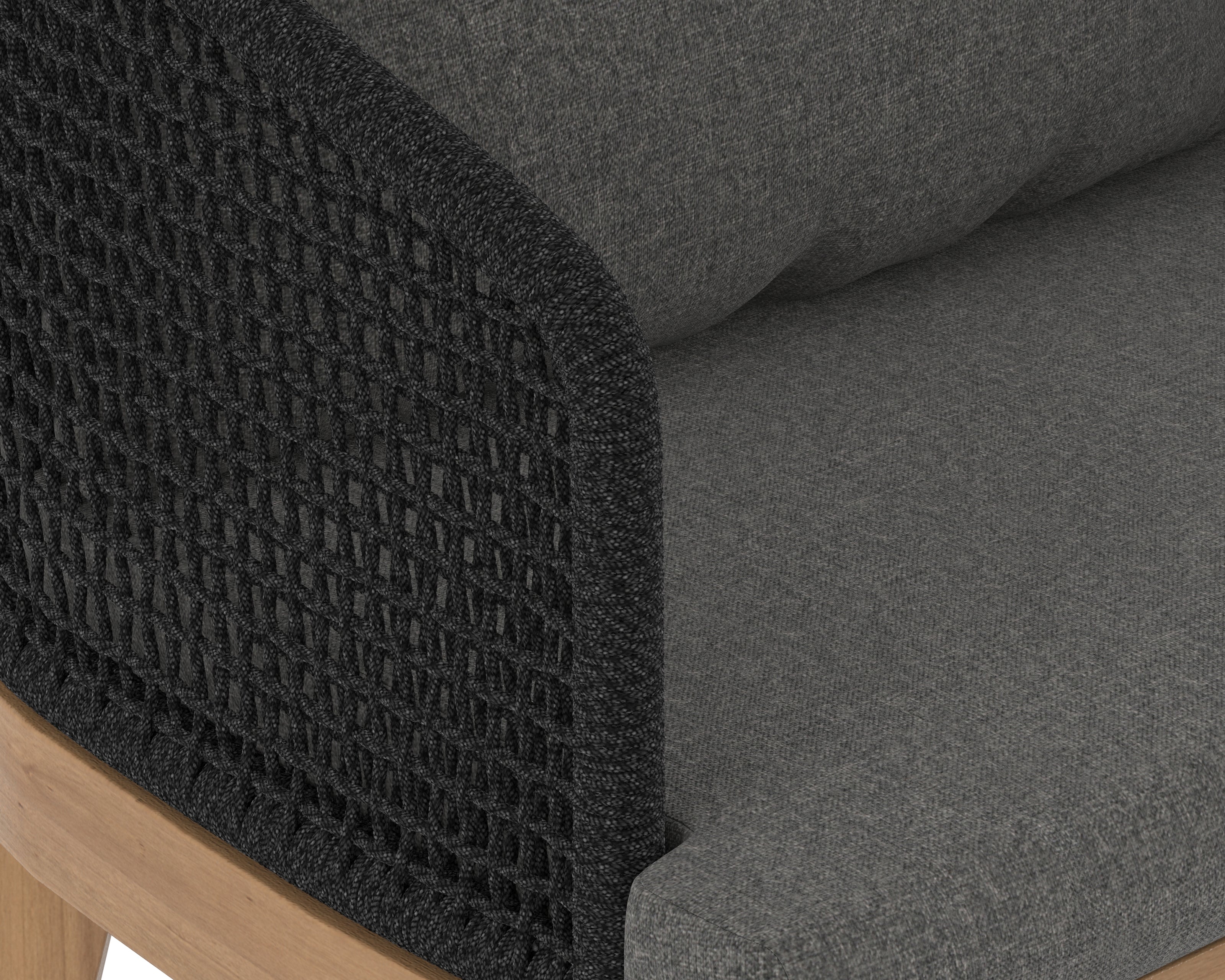 Sunpan Capri Dining Armchair