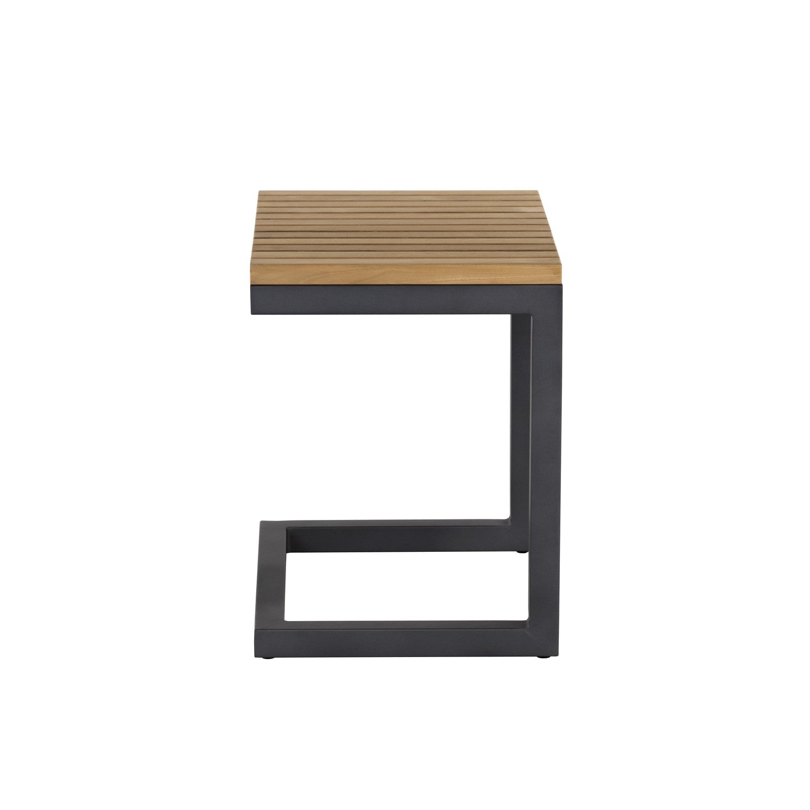 Sunpan Geneve C-Shaped End Table