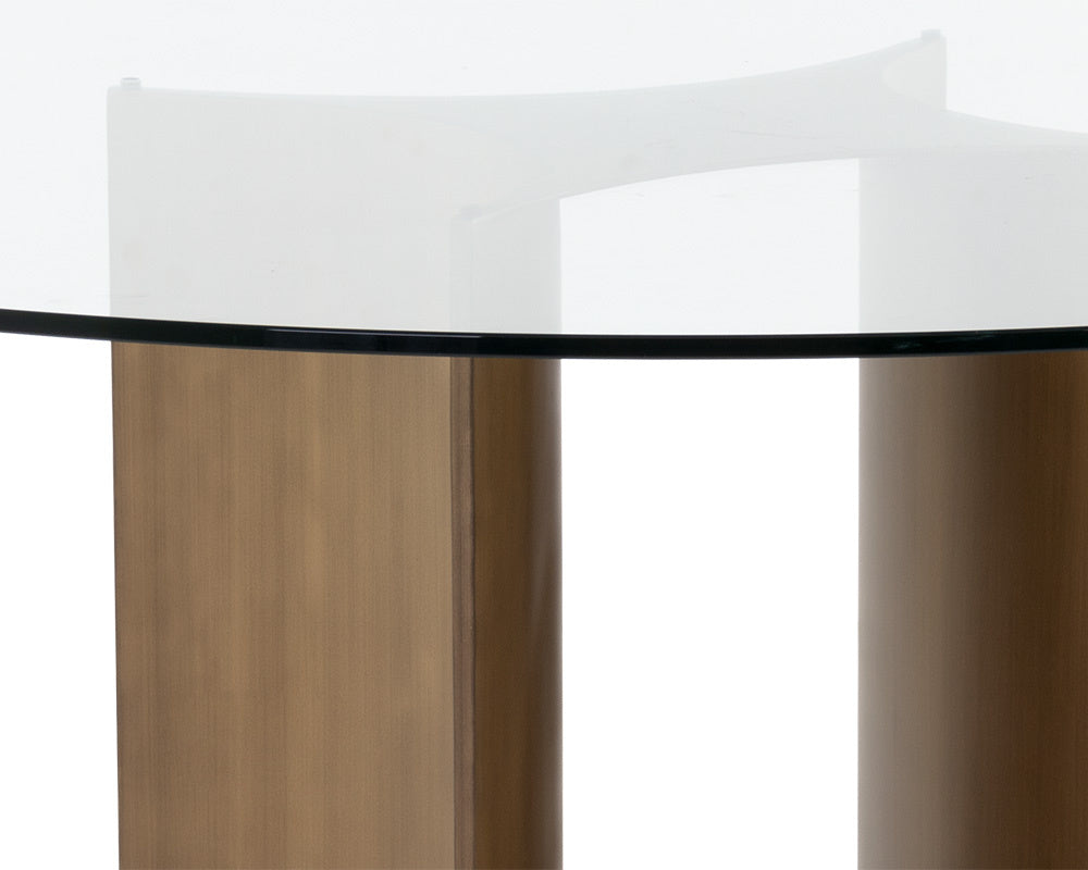 Sunpan Denver Dining Table Base