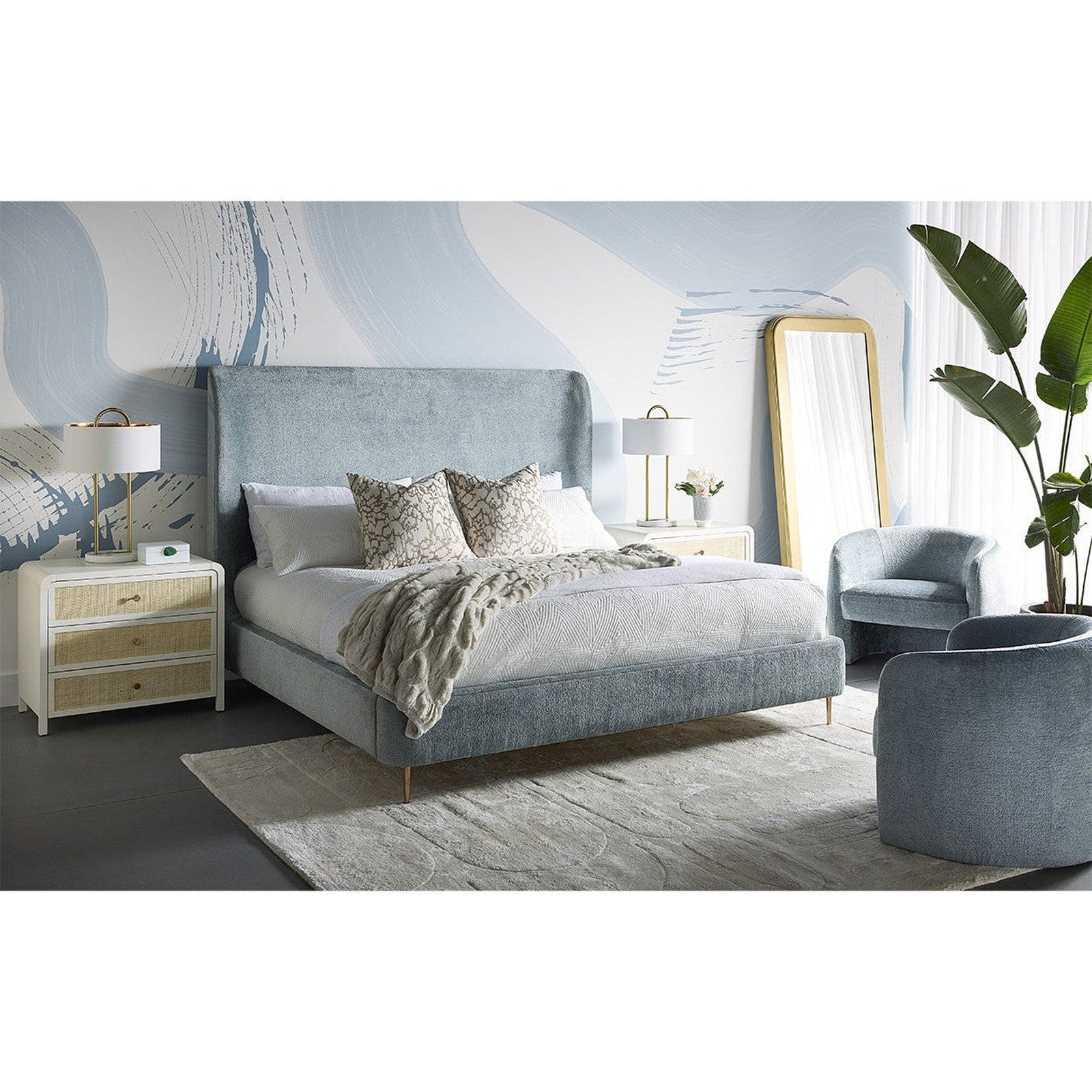 Sunpan Caruso Hand-Loomed Rug