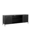Sunpan Aziza Media Console And Cabinet