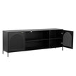 Sunpan Aziza Media Console And Cabinet