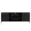 Sunpan Aziza Media Console And Cabinet