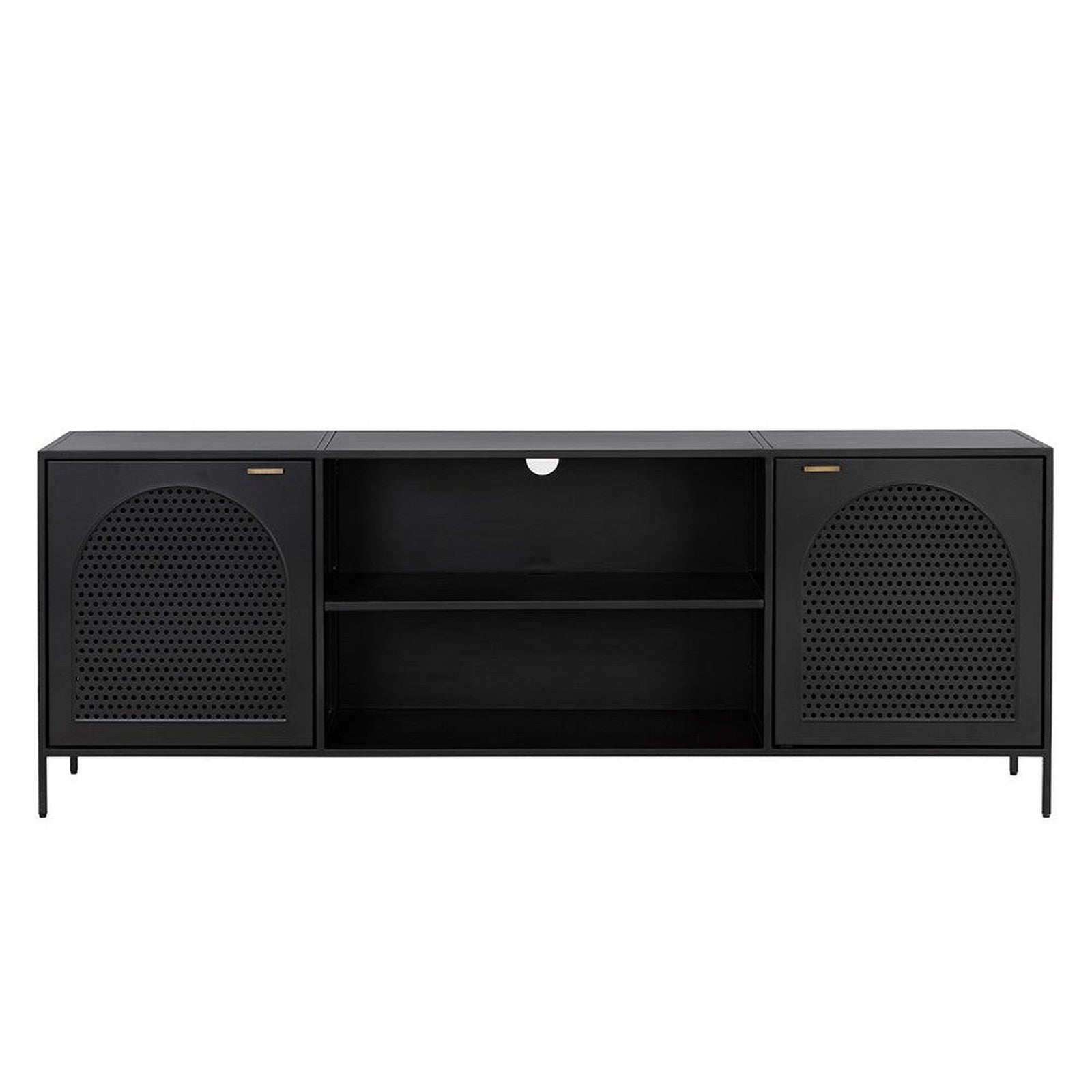 Sunpan Aziza Media Console And Cabinet