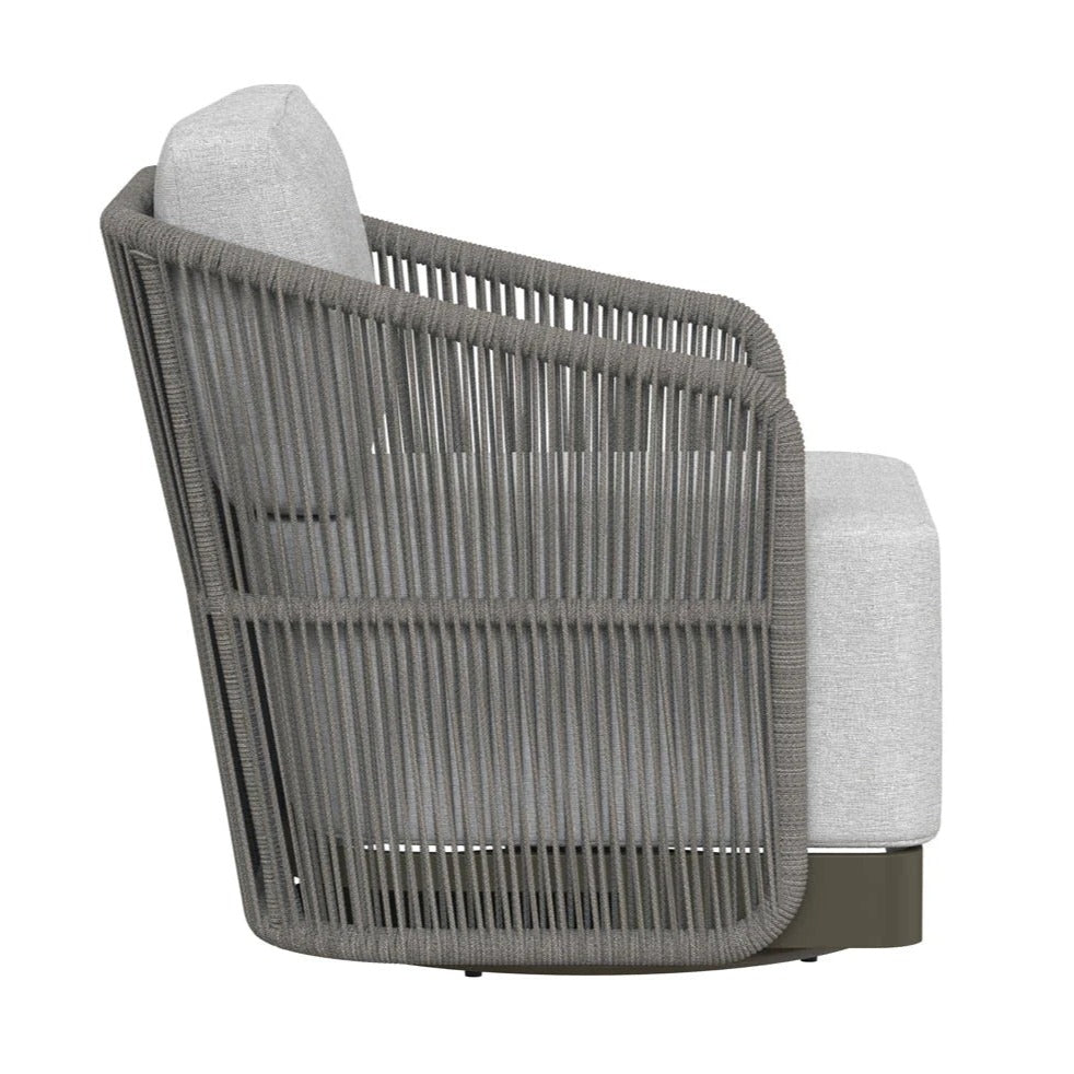 Sunpan Allariz Swivel Armchair