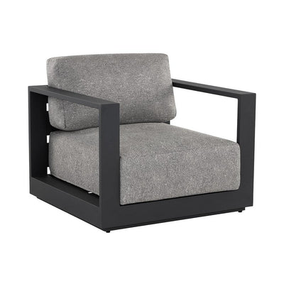 Sunpan Tavira Charcoal Armchair