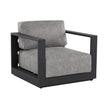 Sunpan Tavira Charcoal Armchair