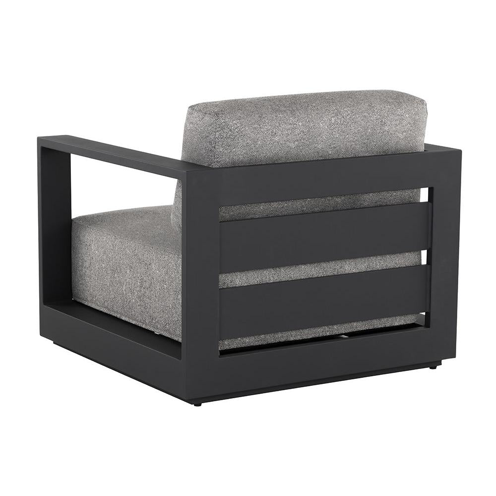 Sunpan Tavira Charcoal Armchair