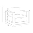 Sunpan Tavira Armchair