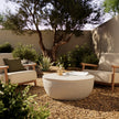 Four Hands Basil Outdoor Coffee Table