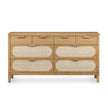 Four Hands Allegra 8 Drawer Dresser