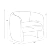 Sunpan Mircea Lounge Chair