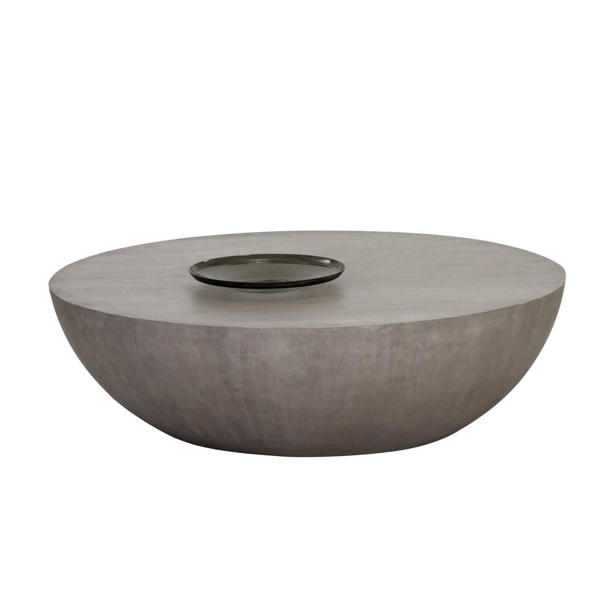 Sunpan Kinsley Grey Coffee Table