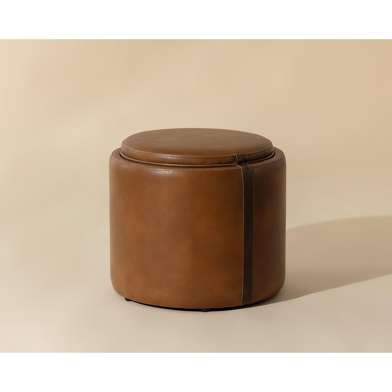 Sunpan Borelli Storage Ottoman