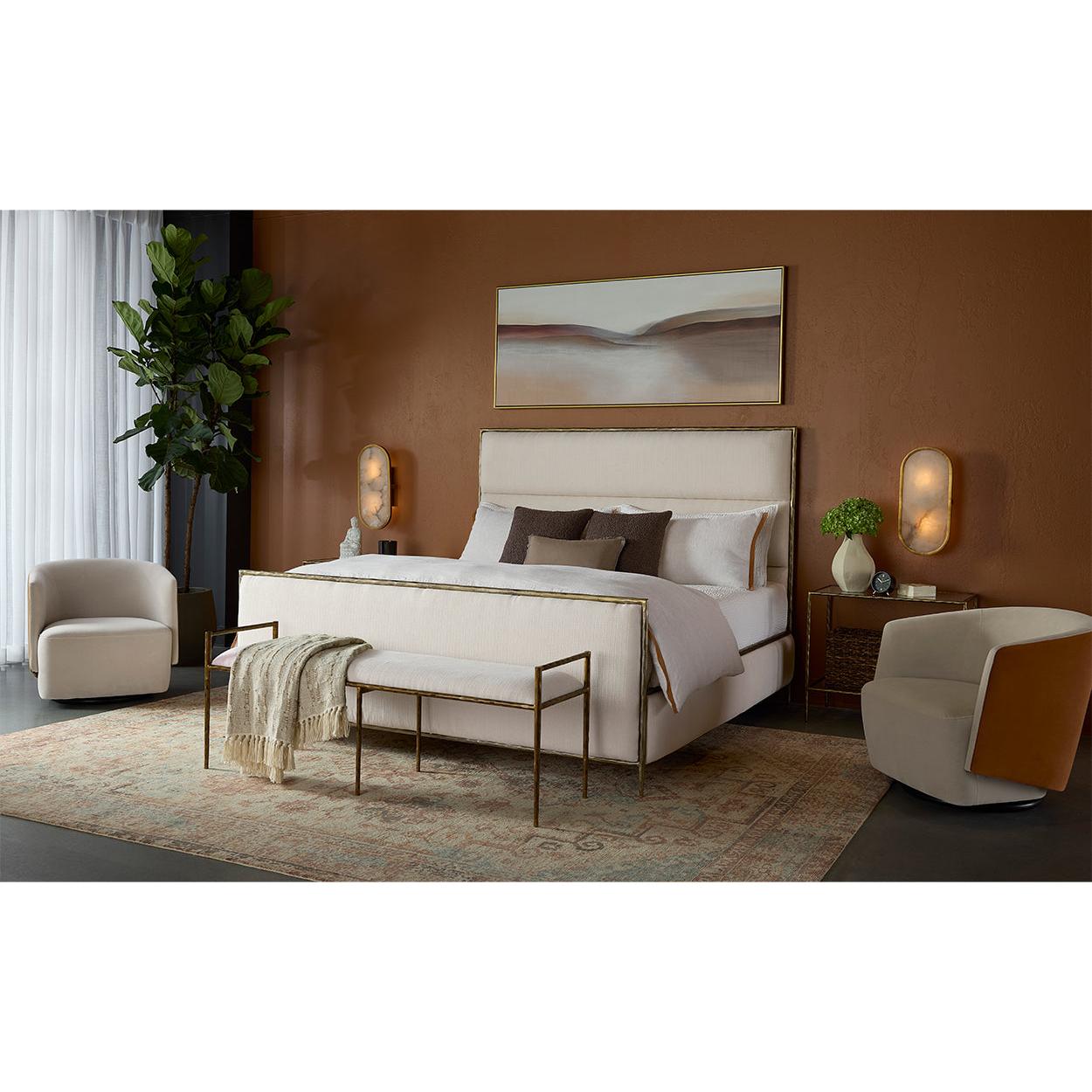 Sunpan Sarina Swivel Lounge Chair