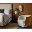 Sunpan Sarina Swivel Lounge Chair