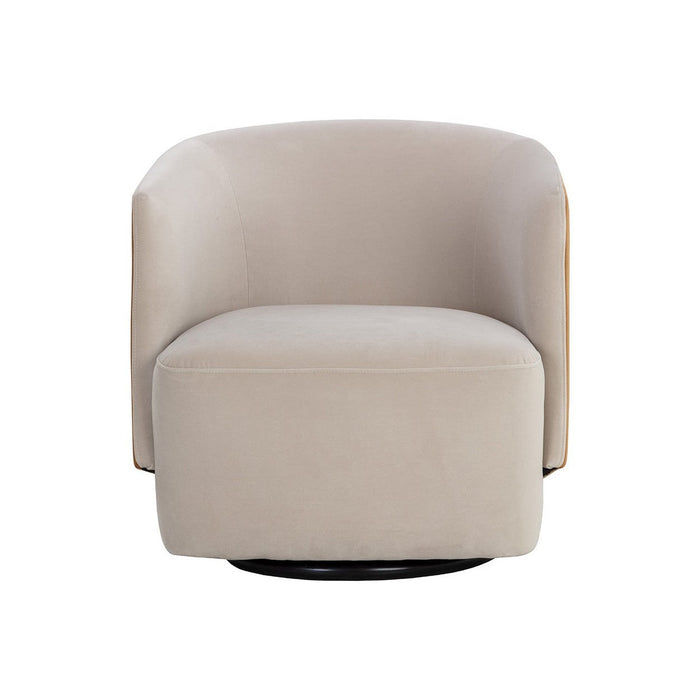 Sunpan Sarina Swivel Lounge Chair