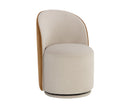Sunpan Cavoli Swivel Dining Chair