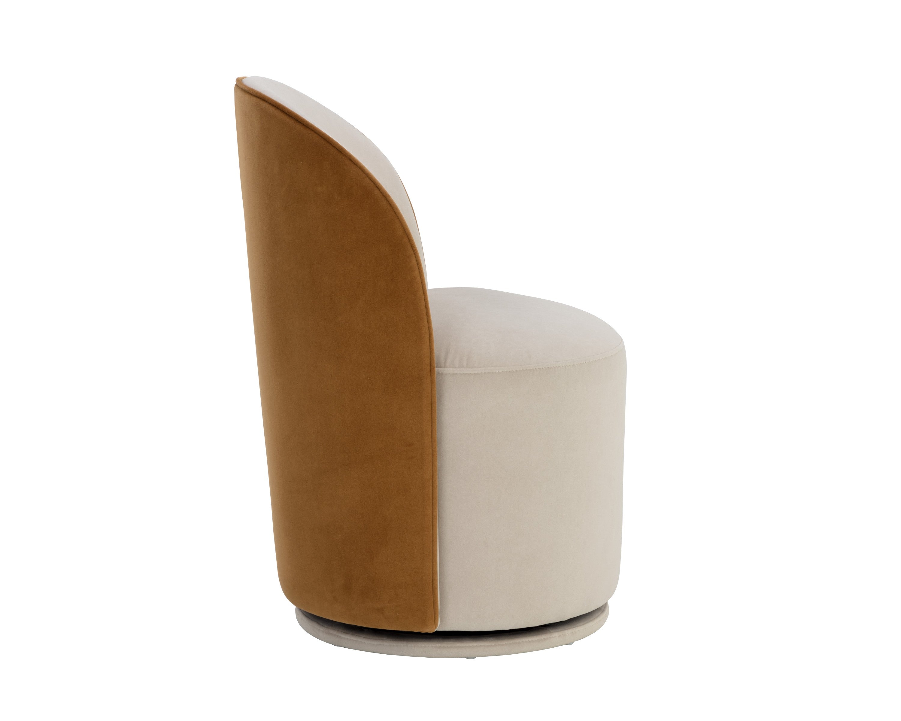 Sunpan Cavoli Swivel Dining Chair