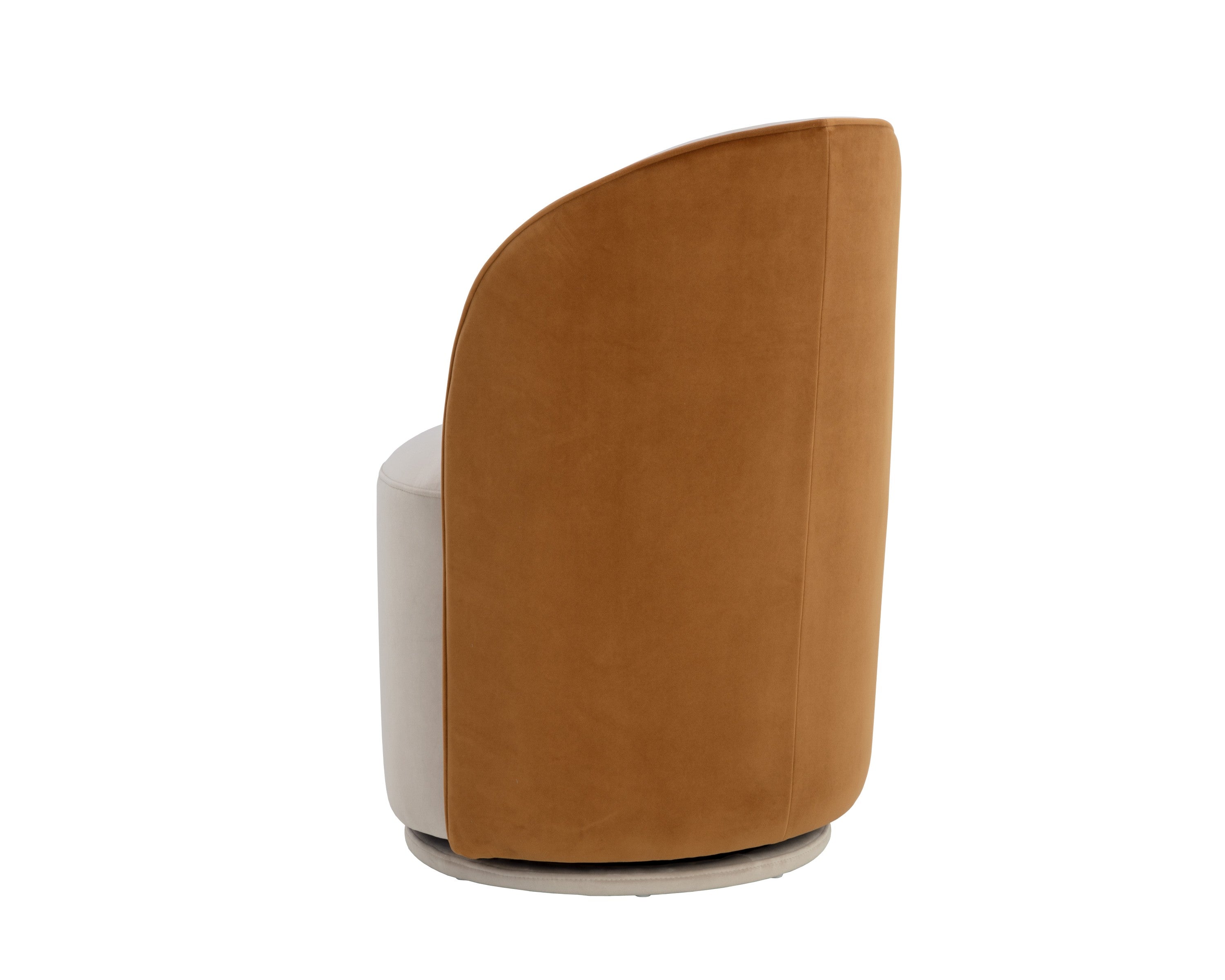 Sunpan Cavoli Swivel Dining Chair