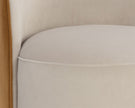 Sunpan Cavoli Swivel Dining Chair