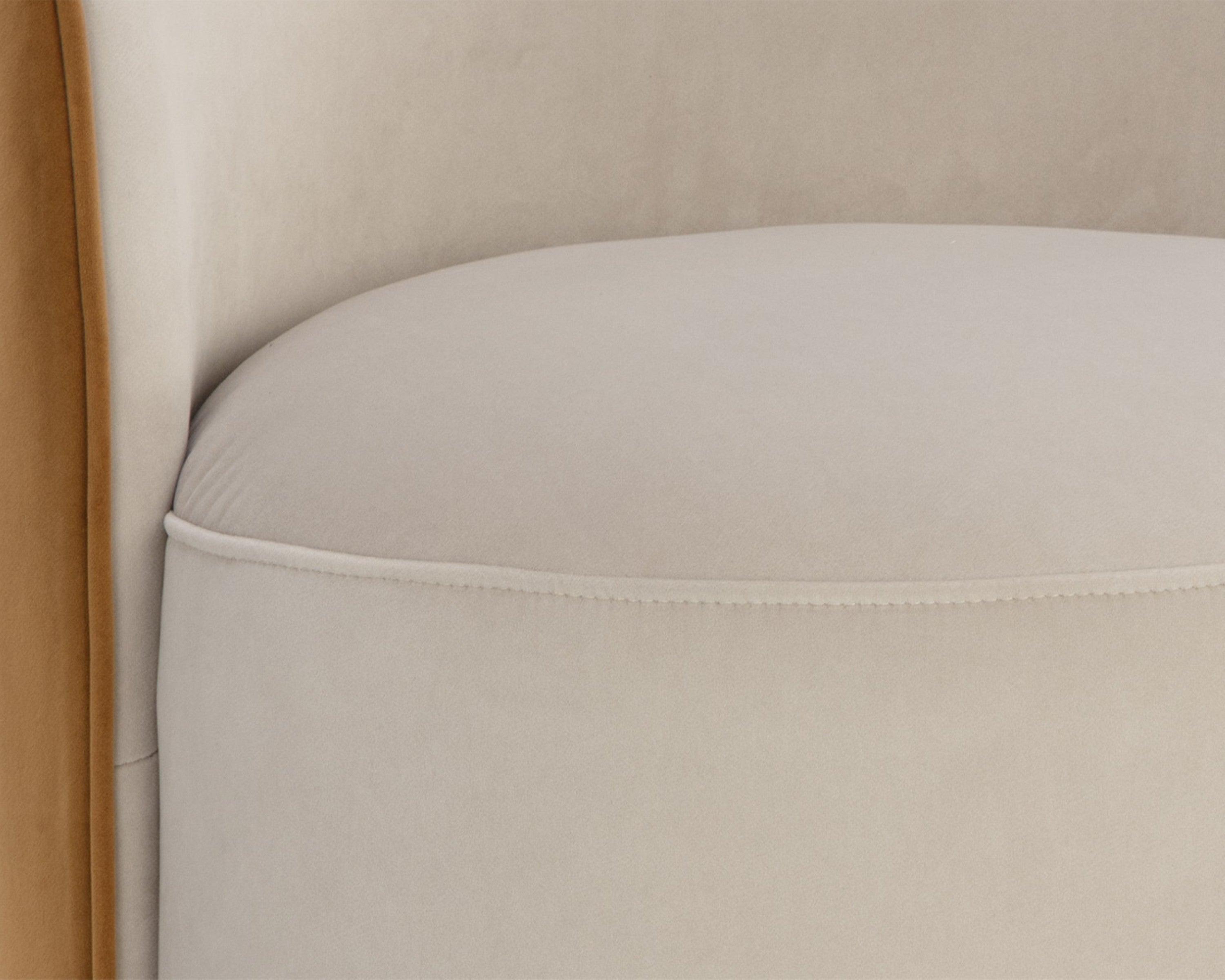 Sunpan Cavoli Swivel Dining Chair