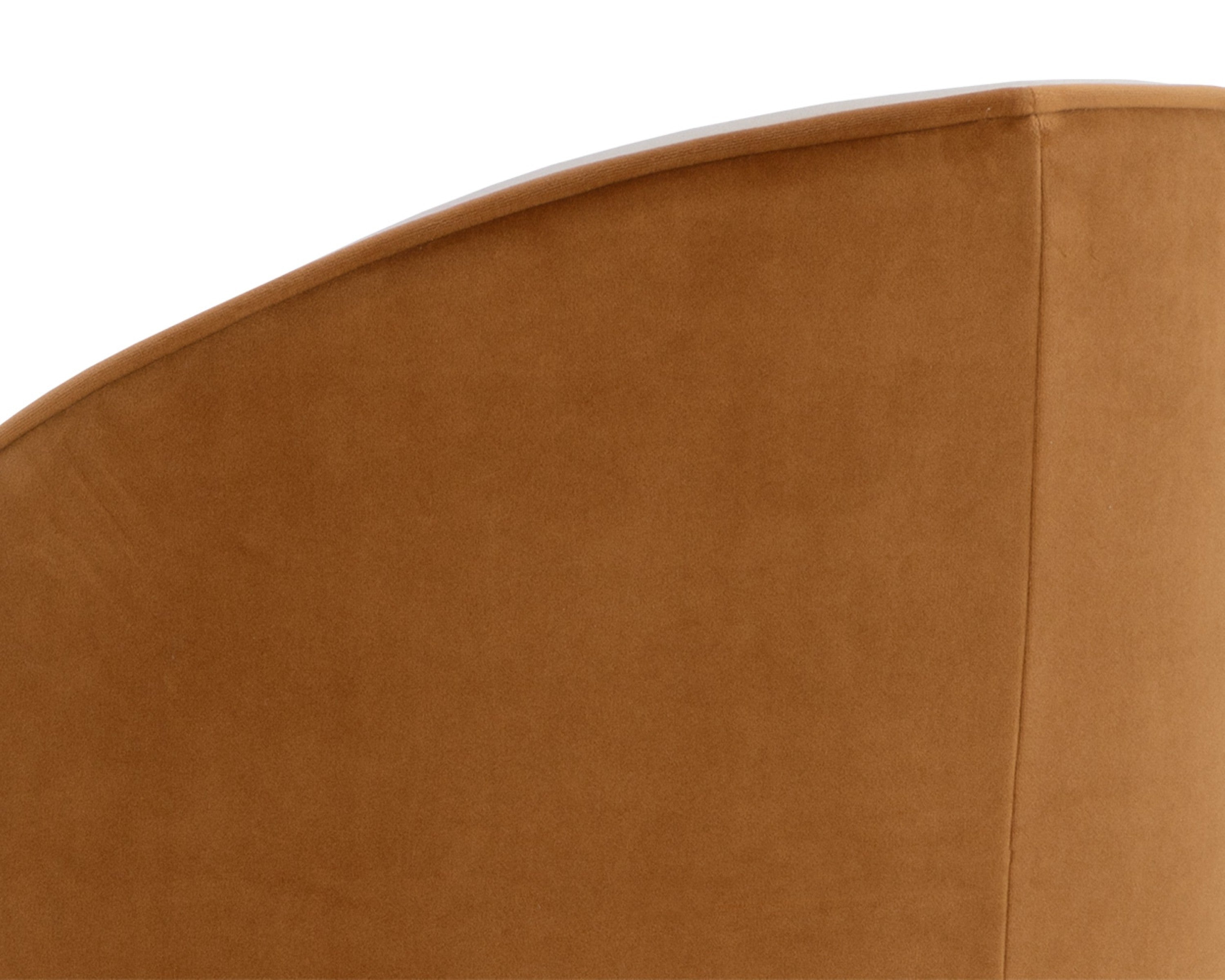 Sunpan Cavoli Swivel Dining Chair