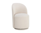 Sunpan Cavoli Swivel Dining Chair