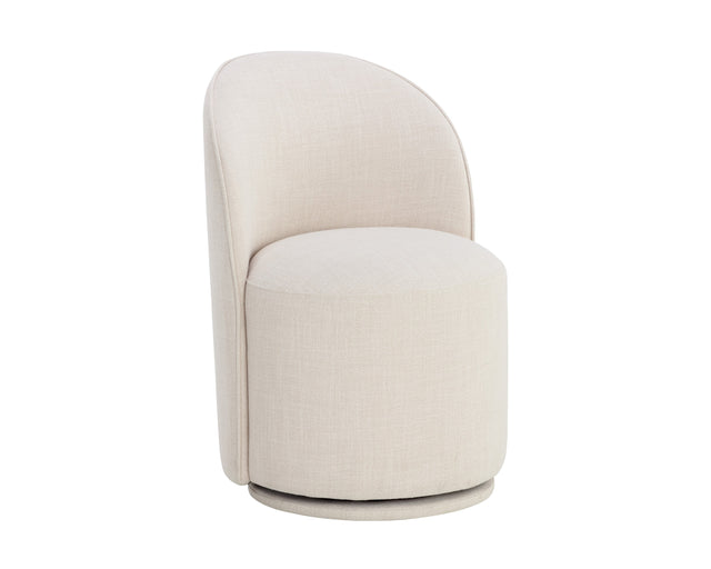 Sunpan Cavoli Swivel Dining Chair