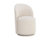 Sunpan Cavoli Swivel Dining Chair