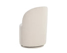 Sunpan Cavoli Swivel Dining Chair