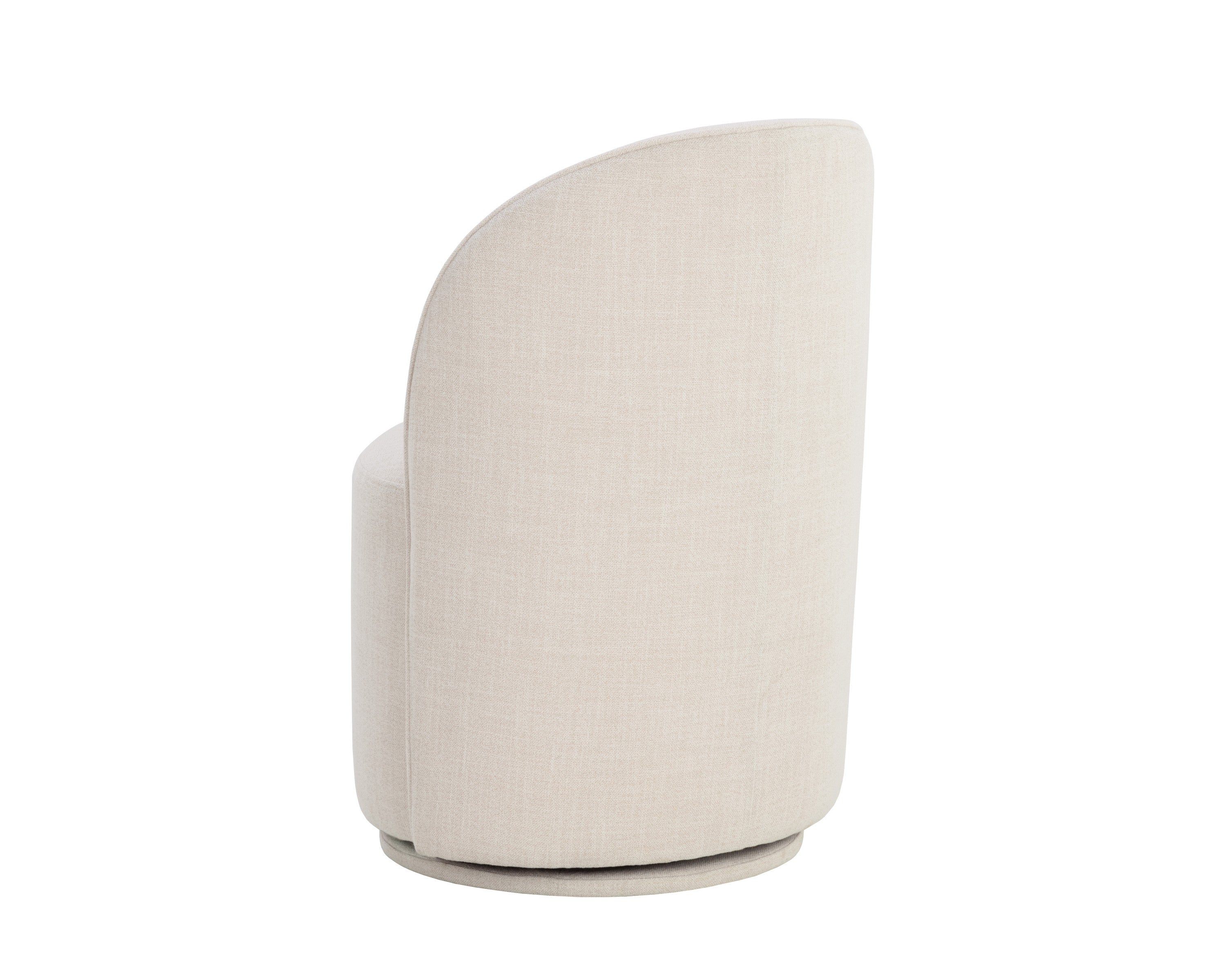 Sunpan Cavoli Swivel Dining Chair
