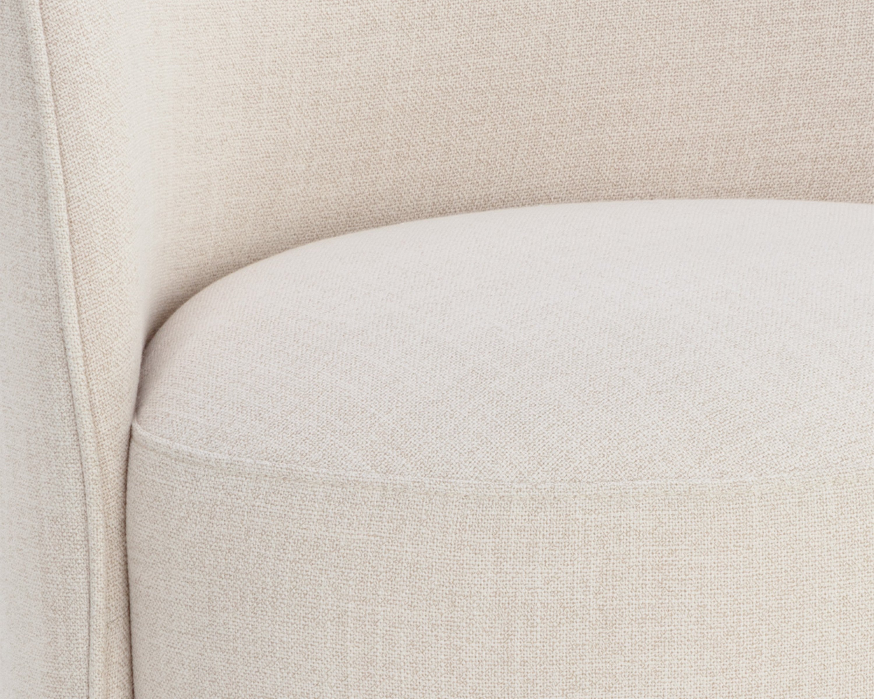 Sunpan Cavoli Swivel Dining Chair