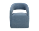 Sunpan Lloret Wheeled Dining Armchair