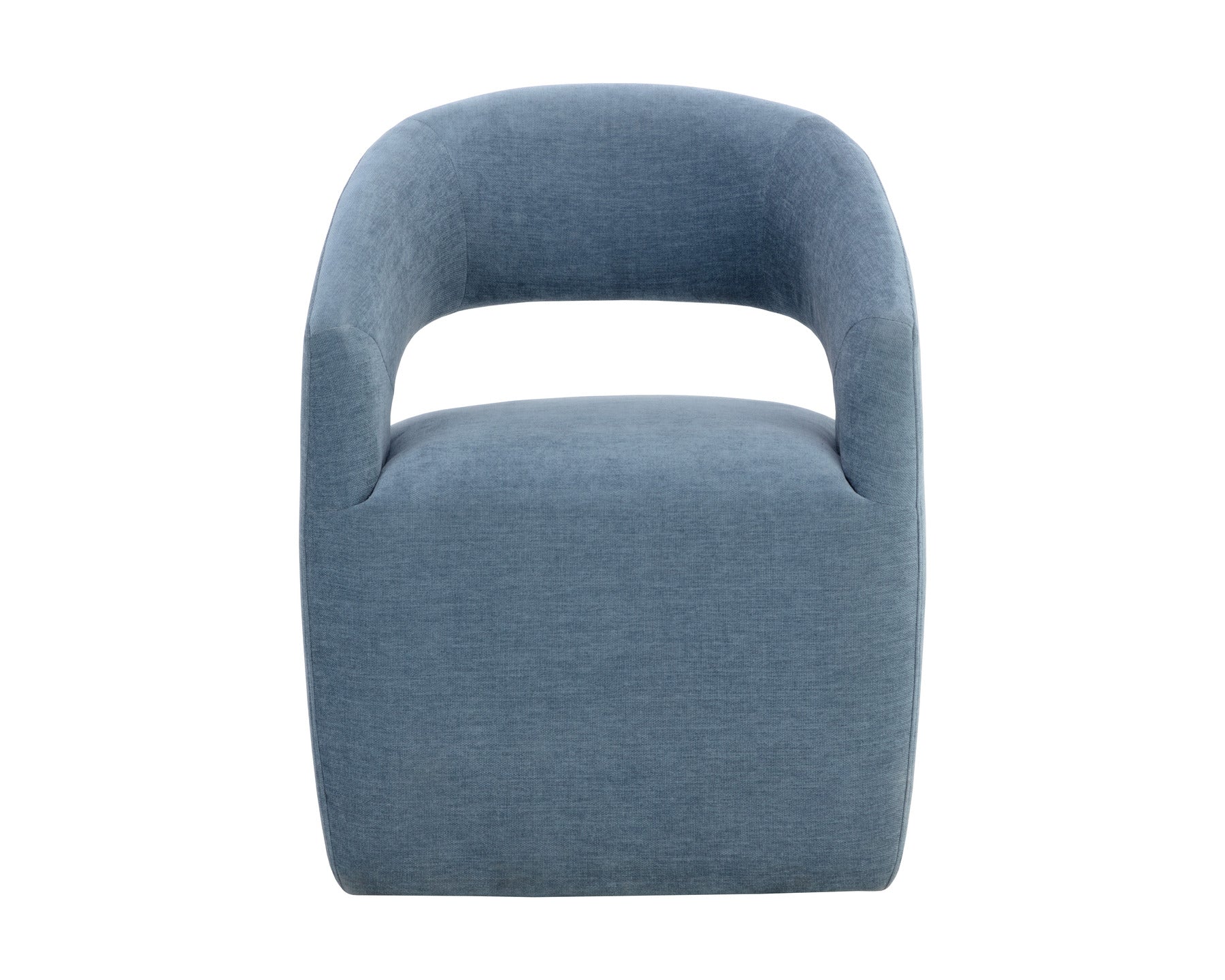 Sunpan Lloret Wheeled Dining Armchair