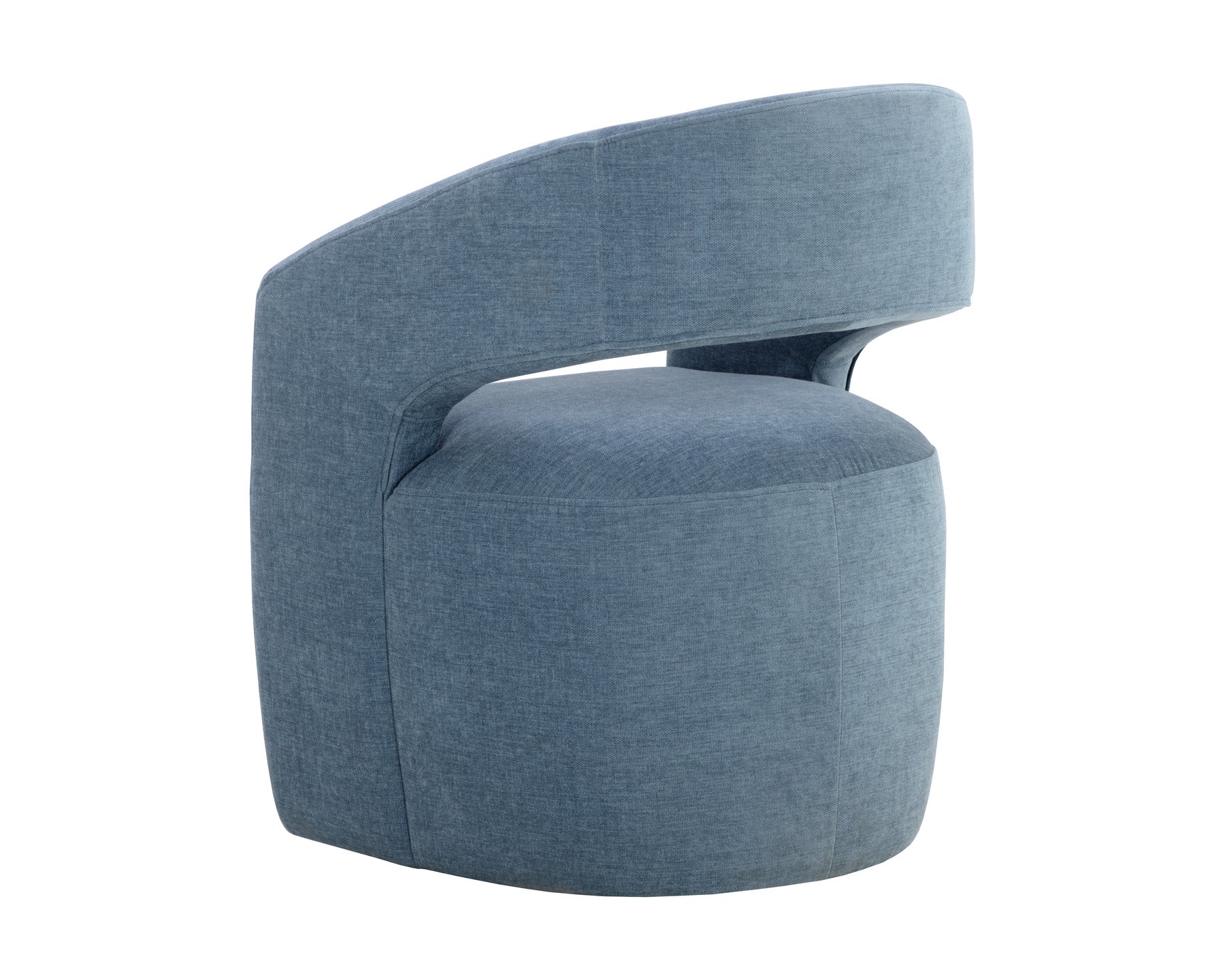 Sunpan Lloret Wheeled Dining Armchair