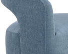 Sunpan Lloret Wheeled Dining Armchair