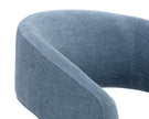 Sunpan Lloret Wheeled Dining Armchair