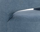 Sunpan Lloret Wheeled Dining Armchair