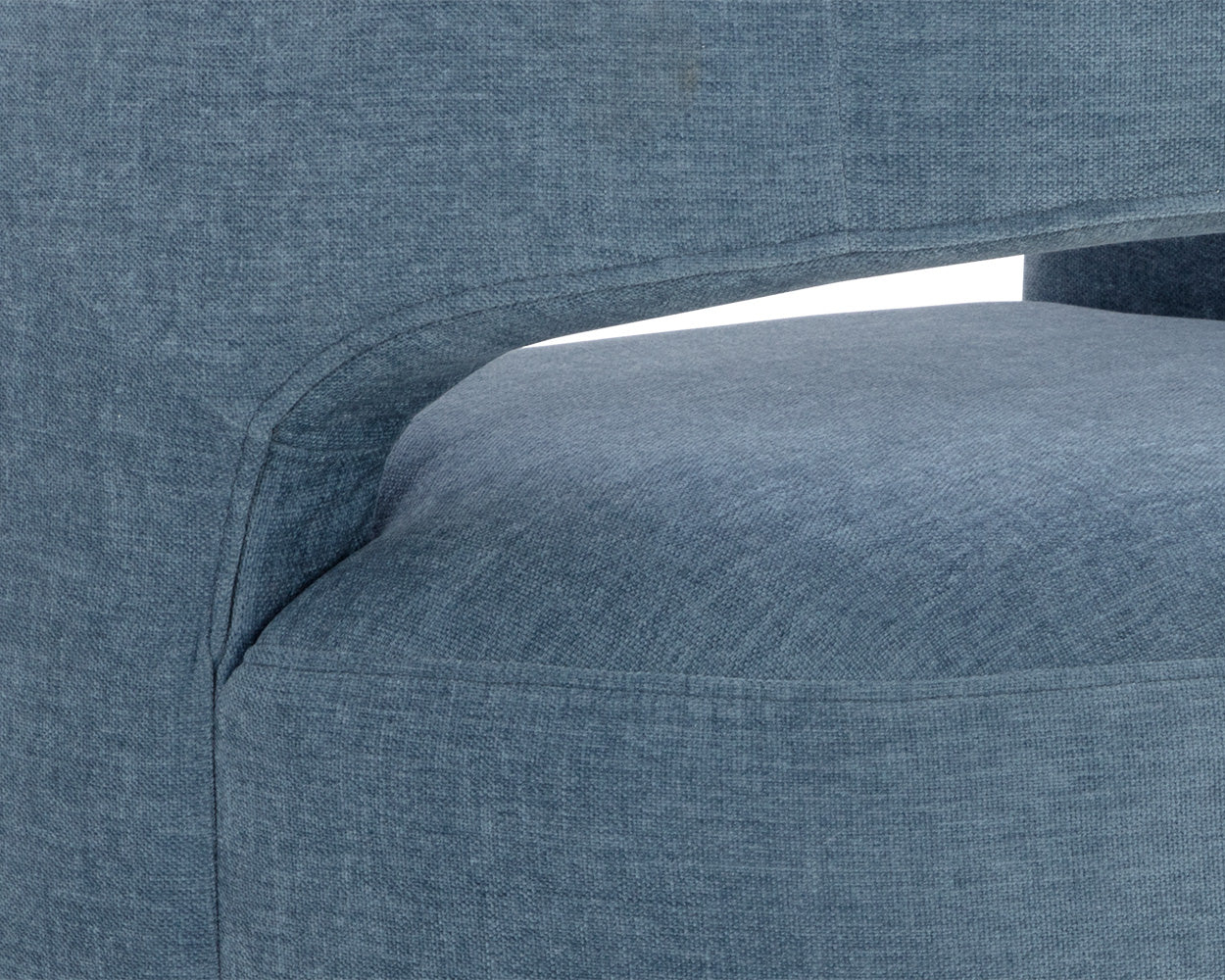 Sunpan Lloret Wheeled Dining Armchair