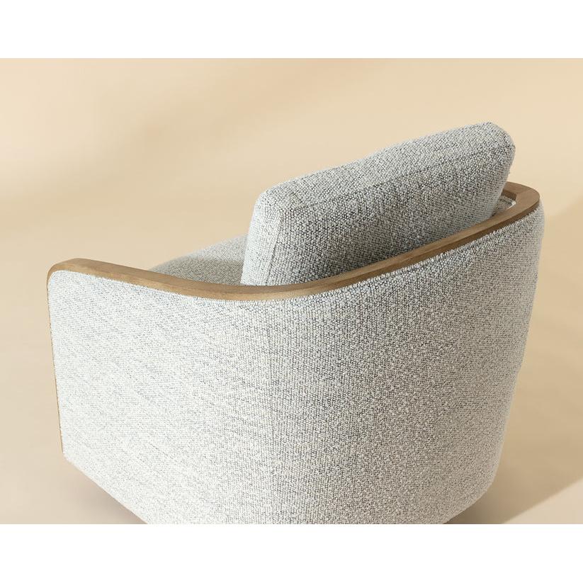Sunpan Tasia Swivel Lounge Chair