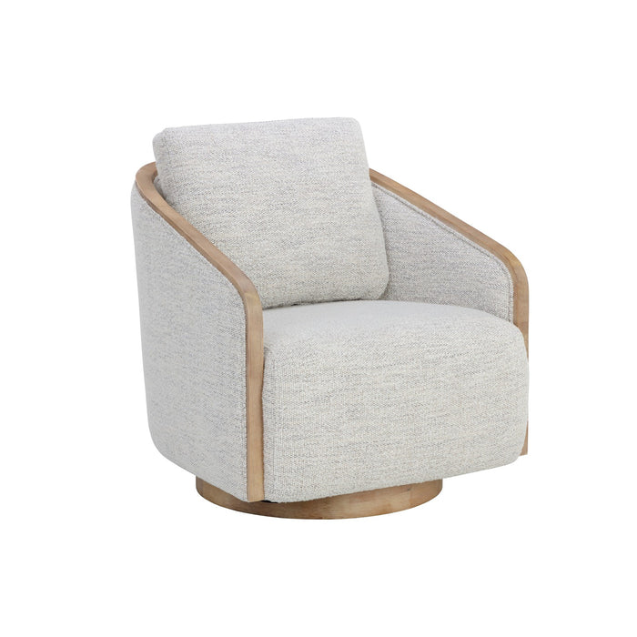 Sunpan Tasia Swivel Lounge Chair
