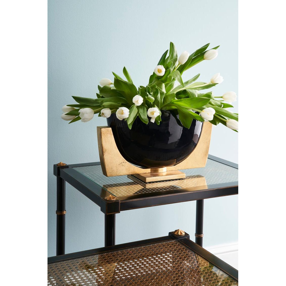 Chelsea House Conner Cane Cocktail Table