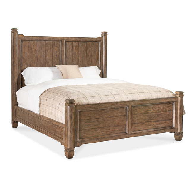 Hooker Furniture Americana Panel Bed